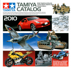 Tamiya Katalog 2010 Deutsch / Franz�sisch