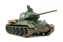 T-34/85 - Tamiya, 1:25