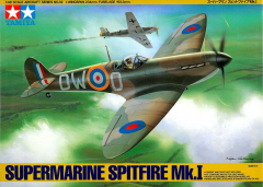 Supermarine Spitfire Mk. I (Tamiya)
