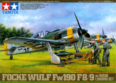 Focke-Wulf Fw190 F-8/9 inkl. Bodenbesatzung (Tamiya)