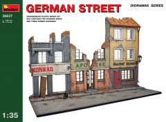 German Street Diorama