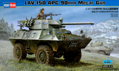 LAV-150 APC 90mm Mecar Gun