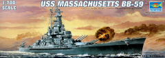 Trumpeter USS Massachusetts BB-59