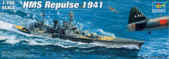 Trumpeter HMS Repulse 1941