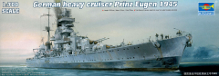 Trumpeter Schwerer Kreuzer Prinz Eugen - 1945