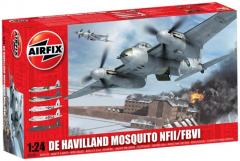 De Havilland Mosquito NFII/FBVI (Fighter Version) (Airfix)