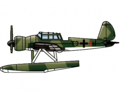 Trumpeter Arado Ar 196 (12 pcs)