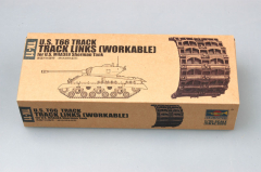 Trumpeter US M4A3E8 Sherman T-66 - Workable Track (TK-11)