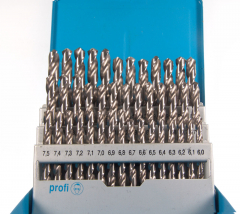 41 Spiralbohrer DIN 338 HSS - 6,0 mm - 10,0 mm