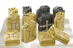 German Jerrycan Set B (16 pcs.)