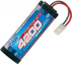 LRP Hyper Pack 4200 - 7.2V - 6-Zellen  NiMH Stickpack