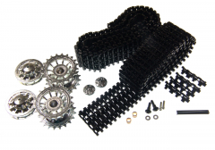 Tiger I Metallkettenset - fr�h, passend f�r Heng Long und Tamiya