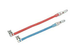 Motor power lead, 4 mm socket