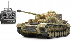 Tamiya Panzer IV Ausf. J - 1:16 Full Option - Fertigmodell RTR