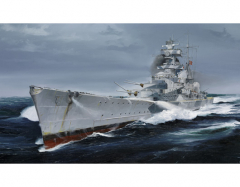 Trumpeter schwerer deutscher Kreuzer Admiral Hipper 1940