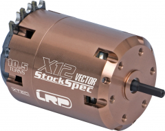 Vector X12 Brushless StockSpec 13.5T
