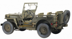 U.S. 1/4 Ton 4x4 Truck - Willys MB