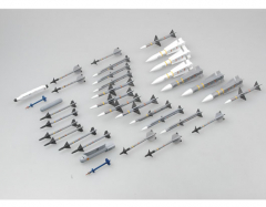 US Luftwaffe Waffen Set - Air-to Air Missiles