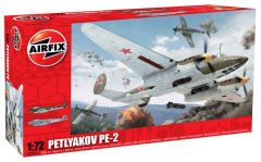 Petlyakov PE-2 - 1:72