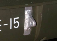 Front Abschlepp�senhalterungen f�r den M5 Stuart
