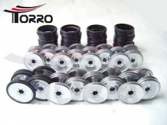 Aluminium Laufrollenset f�r Heng Long und Matorro Tiger I
