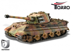 K�nigstiger RC Fertigmodell BB (3-Farb Tarnschema)