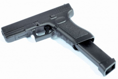 G17 with Extended Magazine + Gun Case