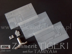 Zimmerit f�r Tamiya Tiger I