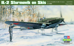 Ilyushin IL-2 Sturmovik on Skies (Hobby Boss)