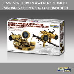 Deutsche Wehrmacht - Infrarot Scheinwerfer (2 in 1)