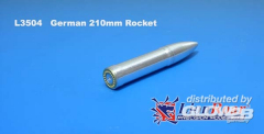 210mm Nebelwerfer 42 Raketen (5 St�ck)