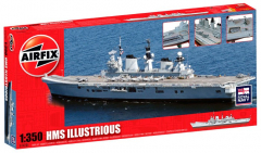 Airfix Royal Navy Aircraft Carrier HMS Illustrious