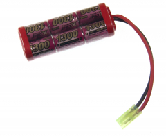 XCell RC Mini Racing-Pack - 7,2 Volt, 1300 mAh
