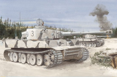 Pz.Kpfw. IV Ausf. E Tiger I - Initial Production - sPzAbt 502