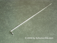 Steel aerial for Tamiya Tiger I