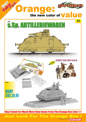 Dragon / Cyber Hobby - Orange Box - s.Sp. Artilleriewagen