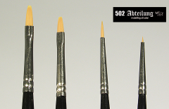 Abteilung 502 - Pinsel Set #3 - Modell finish und Effekte