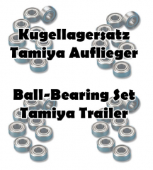 Ball Bearing Set for Tamiya Trailer - 2 Axle