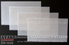 Zimmerit Standard Pattern - for individual use