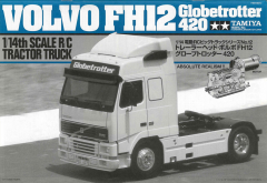 Instructions for Tamiya Volvo FH12 (56312) 1:14,5