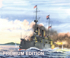 Protected Cruiser U.S.S. Olympia - Premium Edition