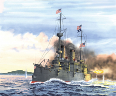 Protected Cruiser U.S.S. Olympia