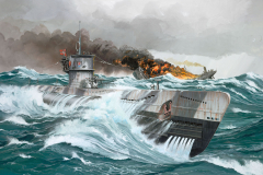 German Submarine Type VII C