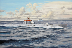 German Submarine Wilhelm Bauer