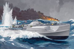 German Fast Attack Craft S-100 & Flak 38