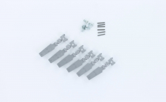 Trailer Door Hinges - 6pcs.