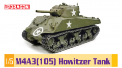 US M4A3 Sherman - 105mm Howitzer
