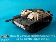 StuG III Ausf. G - Field Modification Set