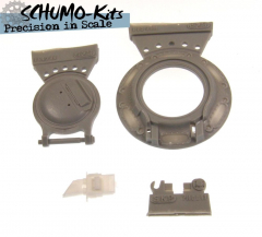 Hochdetailierte Kommandantenkuppel f�r M26 Pershing