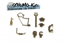 Metallteileset  Turm f�r Tamiya Pershing, 1:16
